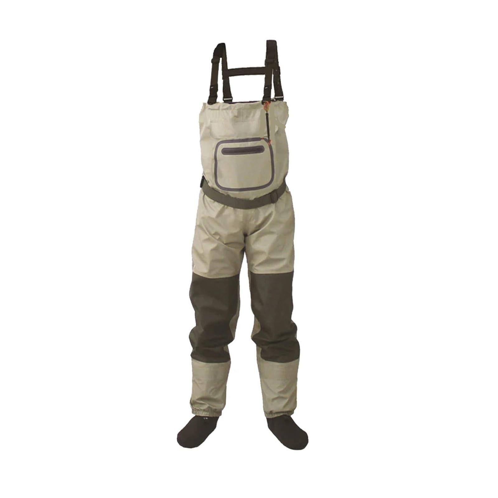 Vadeadores De Pesca Botas de Pesca con Mosca for el Pecho, Transpirables, Impermeables, Medias, Pantalones de río for Hombres y Mujeres para Pesca y Deportiva