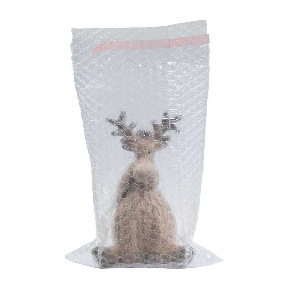 Luftpolsterbeutel mit Selbstklebeverschluss LDPE, Transparent, selbstklebend, 200 x 300 + 50 mm, 400 Stück