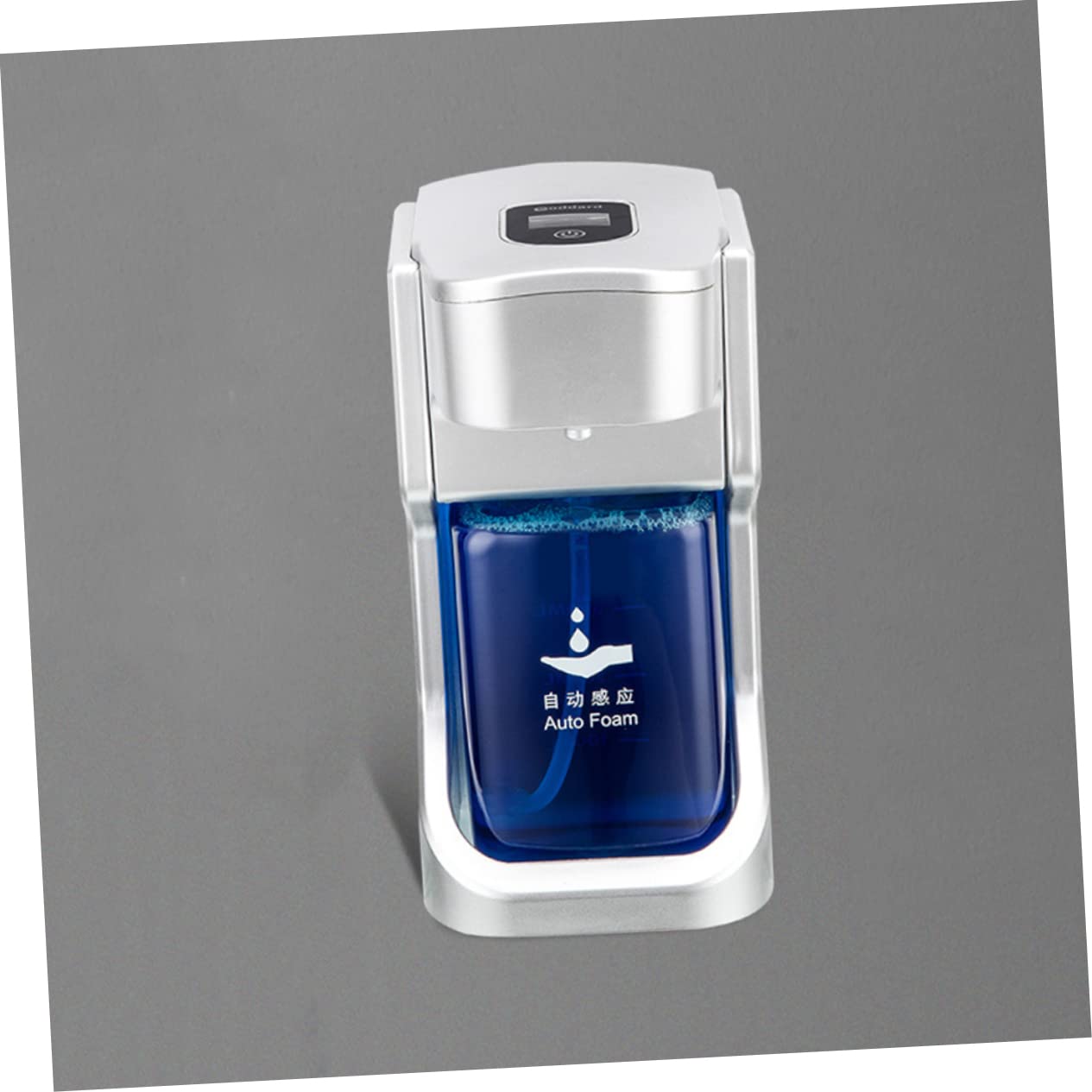 Dispenser Schiumogeno Automatico a Induzione 400ml in Abs Argento