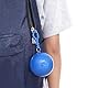 WZHHDM Regenponcho Einweg, 8 Stück Set Outdoor Portable Regenmantel Ball, Einweg Notfallponcho Regenjacke Kunststoff Einweg Regenponcho mit Kapuze für Outdoor Konzert Stadion Camping