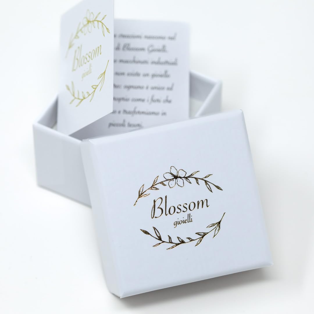 Blossom Gioielli - Collana Nontiscordardimè Classic - ARGENTO 925 - Handmade in Italy