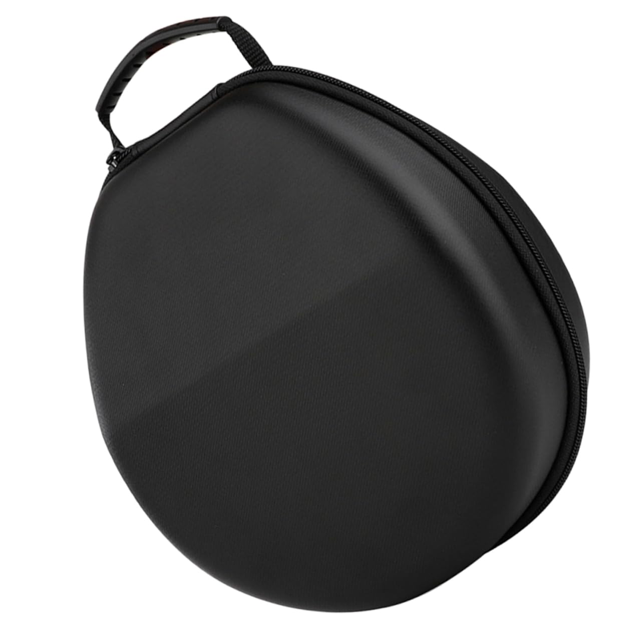 Tofficu Borsa per Cuffie Portatili in Pu Custodia per Trasporto di Auricolari Cerniera per Riporre Cavi Cuffie e Altri Accessori Elettronici
