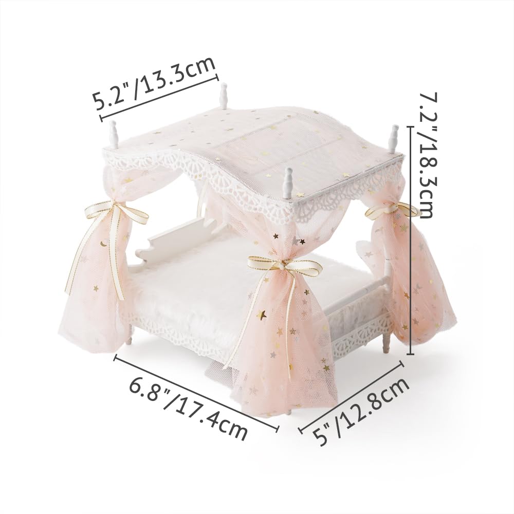 ららぱん様 専用 ♡ ドールハウス ミニチュア ベッド ブライス