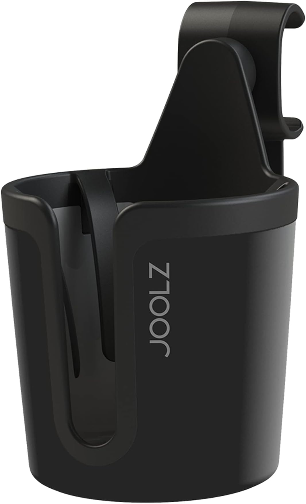 Joolz - Cup Holder - Accessory for your Stroller - Easy to Attach - Stay Hydrated - Ideal for Travelling - A Must Have Accessory - Simple to Adjust - No-Spill - Black
