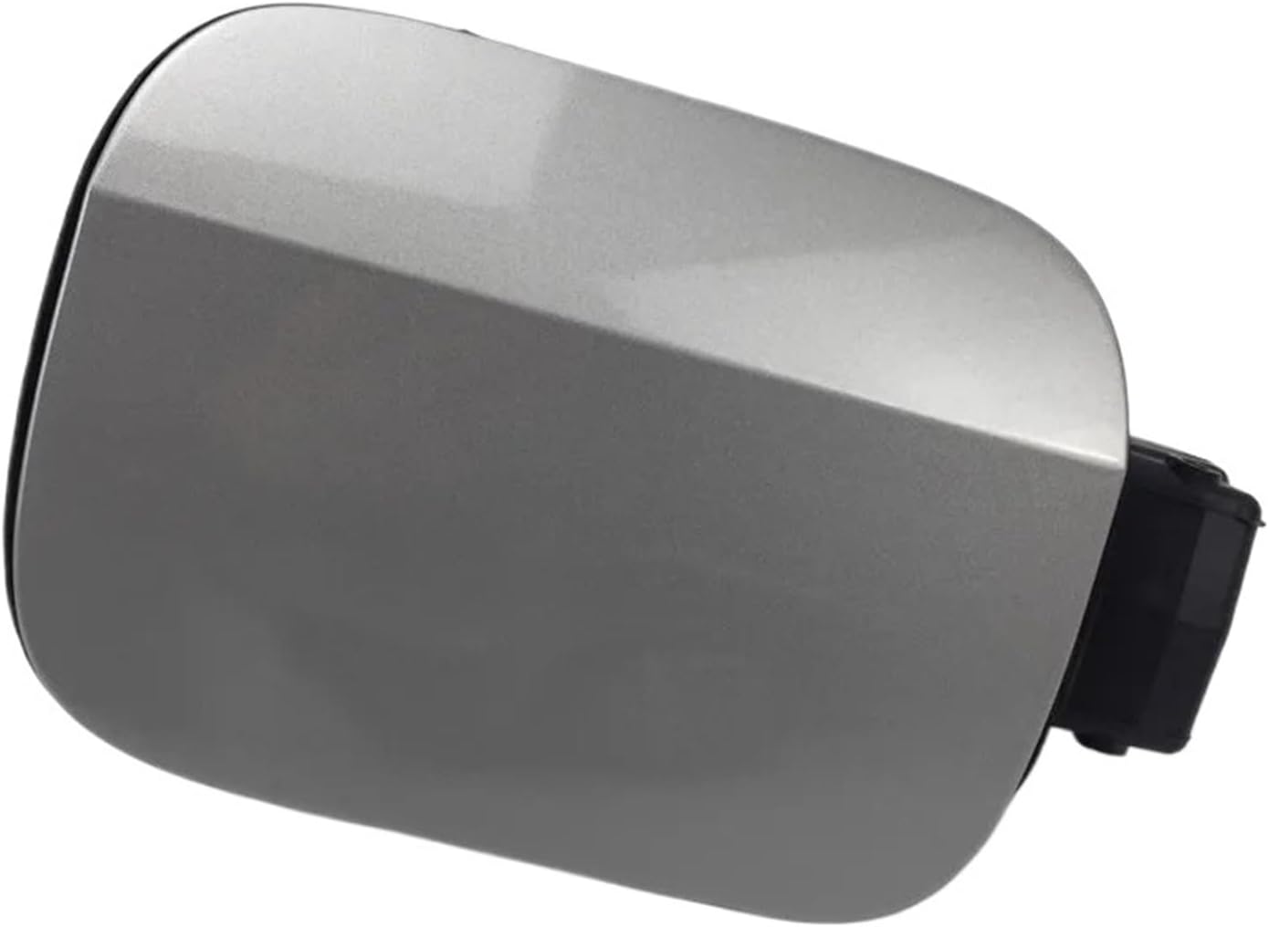 Fuel Filler Cap Tank Cover Fuel Door Compatible For Jetta 2012 2013 2014 2015 2015 2016 2017 16D809857 16D 809 857 5C6 809 857 E(Black)