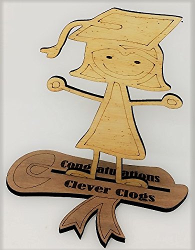 Grabado Personal felicitaciones Inteligente Clogs