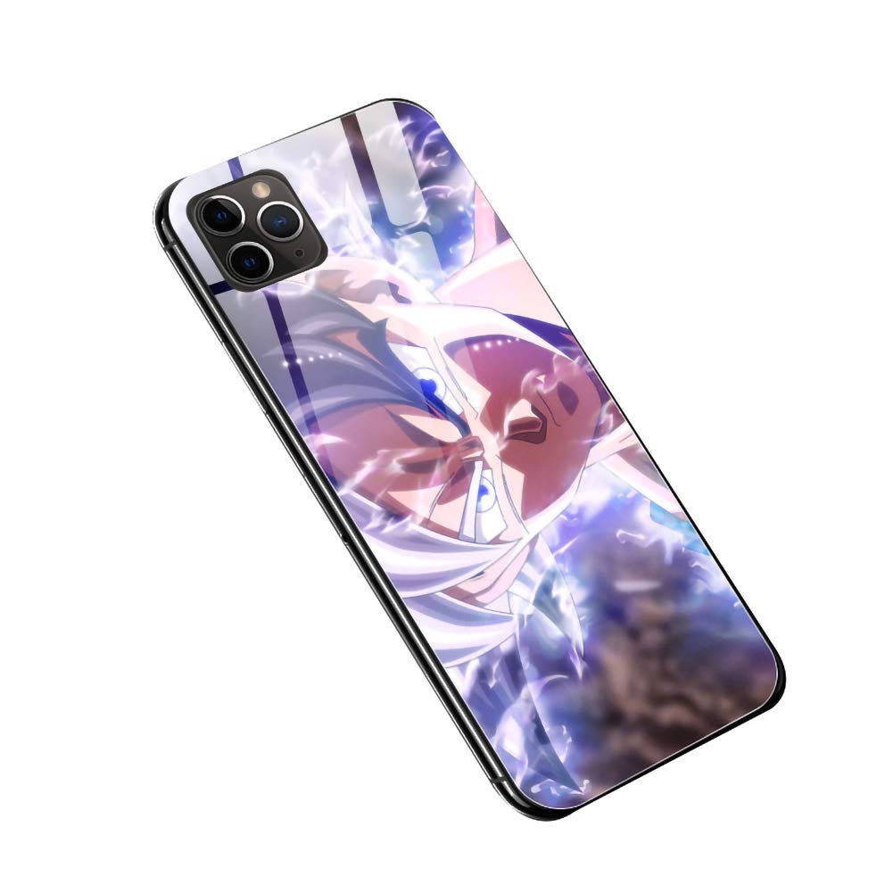 KKSY Case for iPhone Anime Lightning Goku Personality Waterproof and Shockproof iPhone 11/11 Pro / 11 Pro Max (84459200),iPhone11