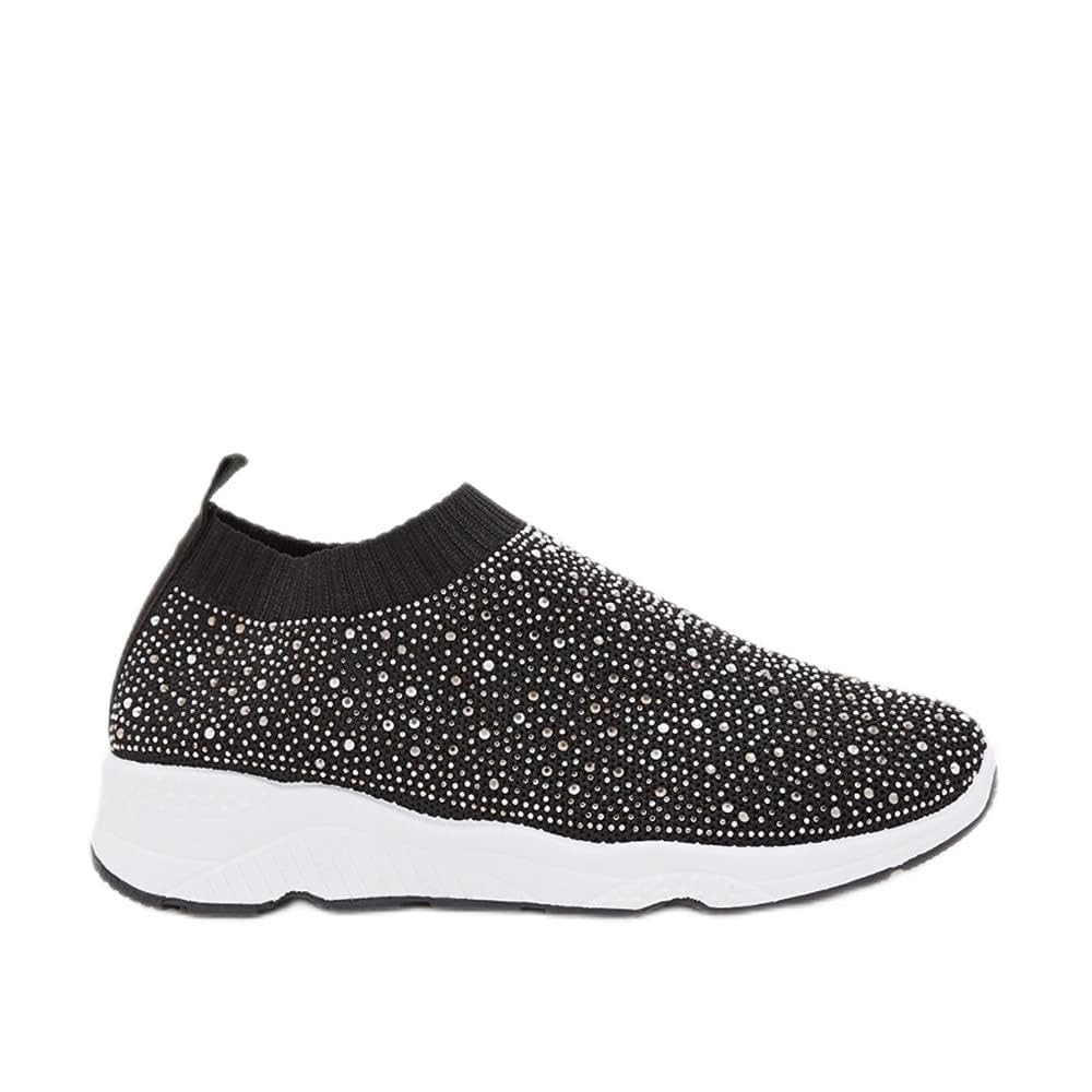 shoexpress Womens Black Walking Shoes-4 Kids UK (528-34) (B099X8MGH5) Amazon Price History, Amazon Price Tracker