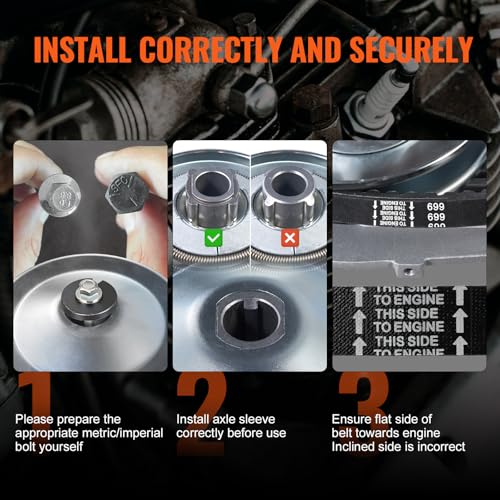 image for VEVOR 30 Series Torque Converter Predator 212,2-8HP Engine,2000 RPM Hi