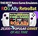 RetroBat Batocera Game Card System for ROG Ally, 512GB Micro SD Card Retro Game System Emulator for Legion Go; PC Windows, RetroBat Retro Game System for ROG Ally