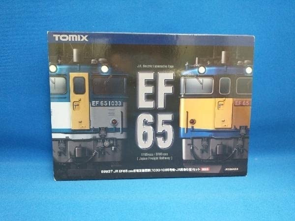 TOMIX Nゲージ 98937 JR EF65 1000形電気機関車 (1033・1065号機・JR貨物仕様)セット Amazon | Nゲージ TOMIX 98937 EF65形電気機関車 (1033・1065号機・JR