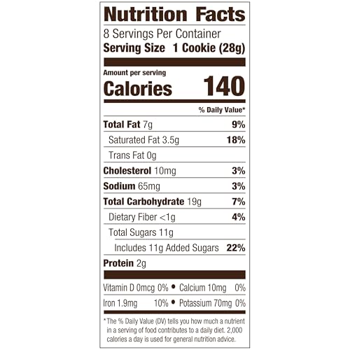 Pepperidge Farm Cookies 7860 Nantucket Crispy Double Dark Chocolate Chunk Cookies thumb #1