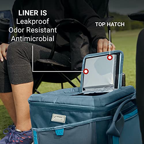 Coleman Sportflex Soft Cooler with Active Stretch Pockets, Holds 42 Cans - image 6