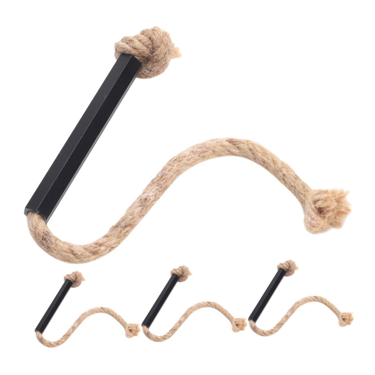 Hemoton Pcs Fire Starter Ropes Outdoor Camping Ignite Ropes Emergency Fire Starter Tool Bee Wax Twine