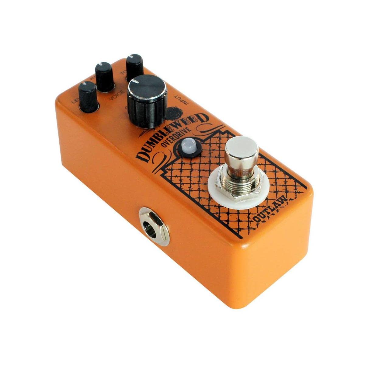 Amazon.com: Outlaw Dumbleweed D-Style Amp Overdrive Pedal