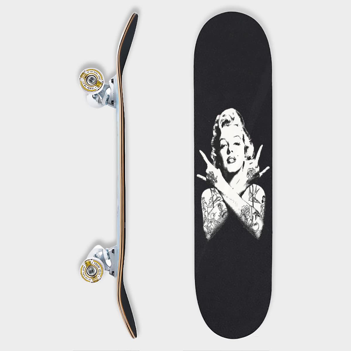 Amazon.co.jp: クリスタルステッカー Banksy バンクシー