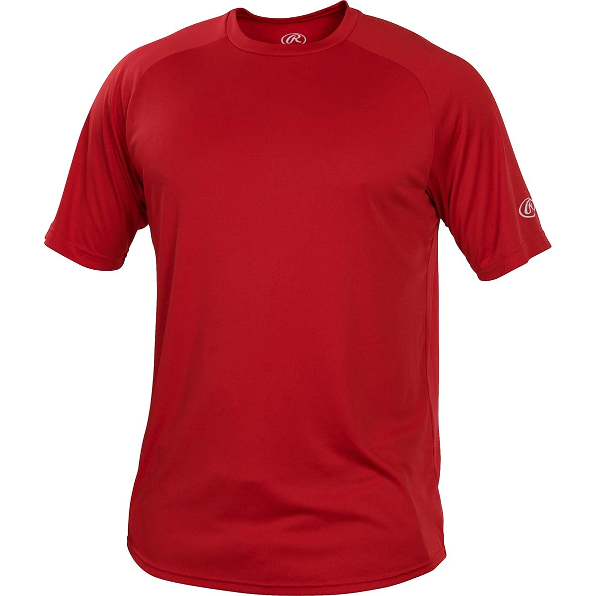 Rawlings | Boy’s Athletic Tech Short Sleeve Shirt | Youth Sizes | Multiple Colors