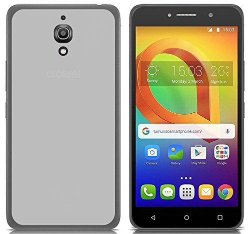 Tumundosmartphone CUSTODIA di GEL TPU per ALCATEL