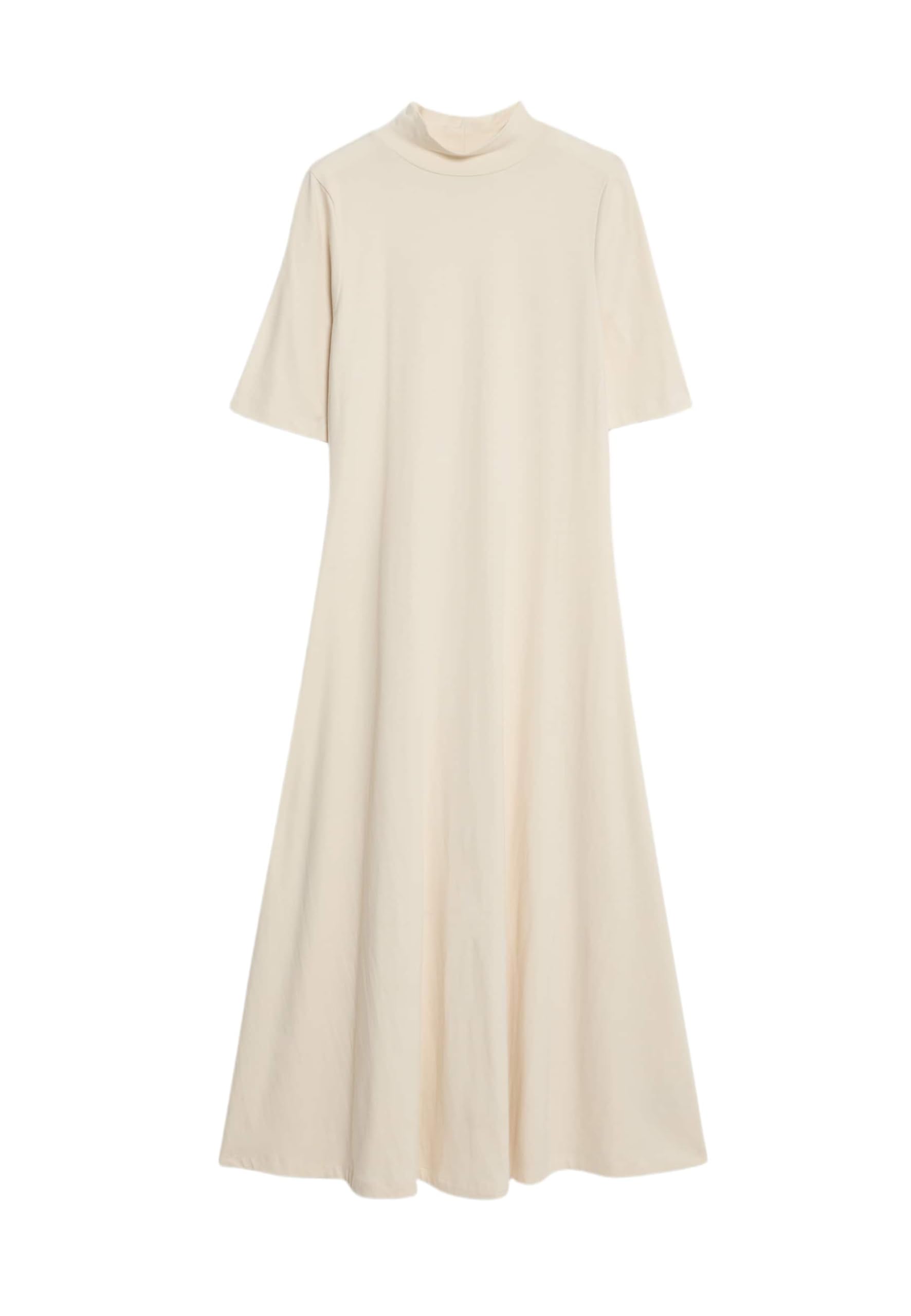 Marks & Spencer Abito Colonna Midaxi in Misto Cotone