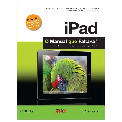Ipad: O manual que faltava