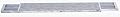 Werner PA206 250-Pound Duty Rating Aluminum Extension Plank, 14-Inch by Wide 6-to-9-Feet Long