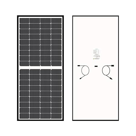 Loom Solar Panel 225W-12V 3 Star Rated Module for Inverter Battery (80Ah-150Ah) Charging, Home Solar System | 72 Cells Half Cut Design | Max. Current - 10.72 amps & Max. Voltage - 21 volts (pack of 2)