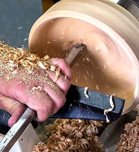 Herramienta Simple para Torneado de Madera con Mango de Aluminio miniatura 3