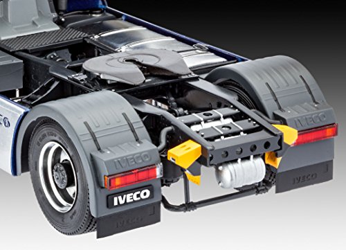 Revell Modellbausatz LKW 1:24 - Iveco Stralis im Maßstab 1:24, Level 5, originalgetreue Nachbildung mit vielen Details… – Bild 8