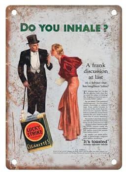 1987年ラッキーストライク販促看板 1987年ラッキーストライク販促看板 1987年ラッキーストライク