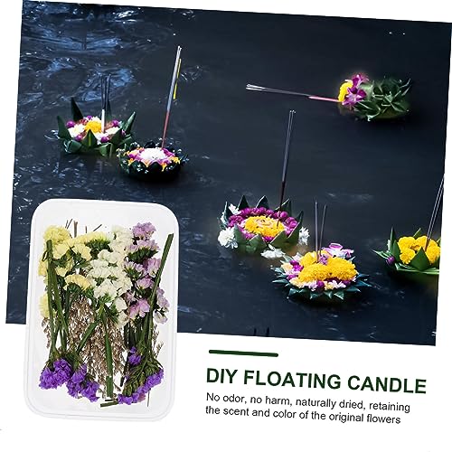 Relleno de flores secas para velas flotantes LIFKOME miniatura 7