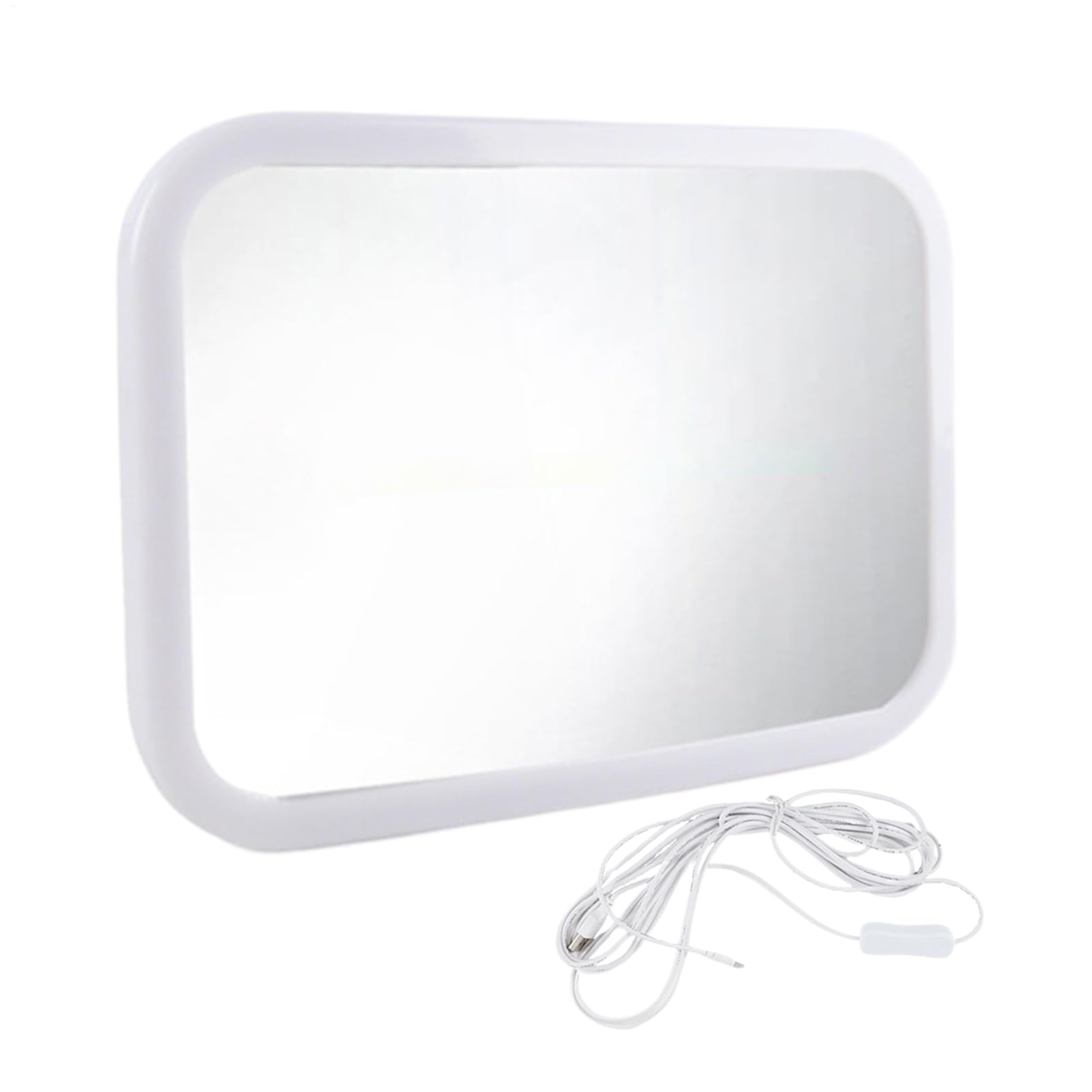 Miroir De Siège Auto Pour Bébé Orienté L'Arrière Miroir LED Grand Angle