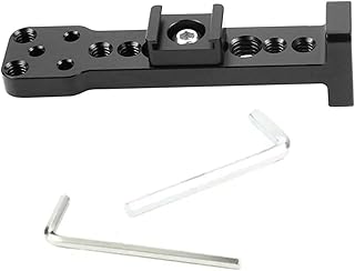 Aluminium Alloy Extension Mounting Plate for DJI Ronin S, 1/4