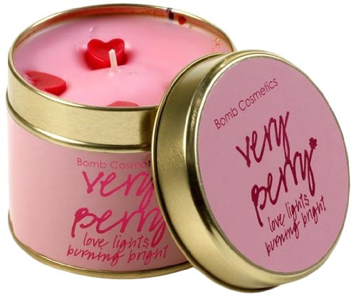 Bomb Cosmetics Geurkaars in blik, Very Berry