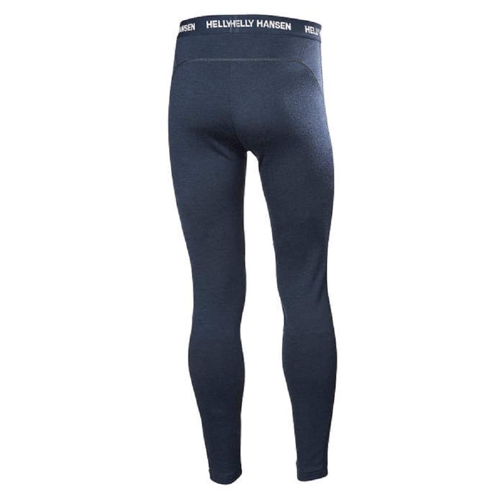 Helly Hansen HH LIFA Merino Baselayer Thermal Conjunto de Camisa y Pantalon, Unisex niños, Azul Marino, 8