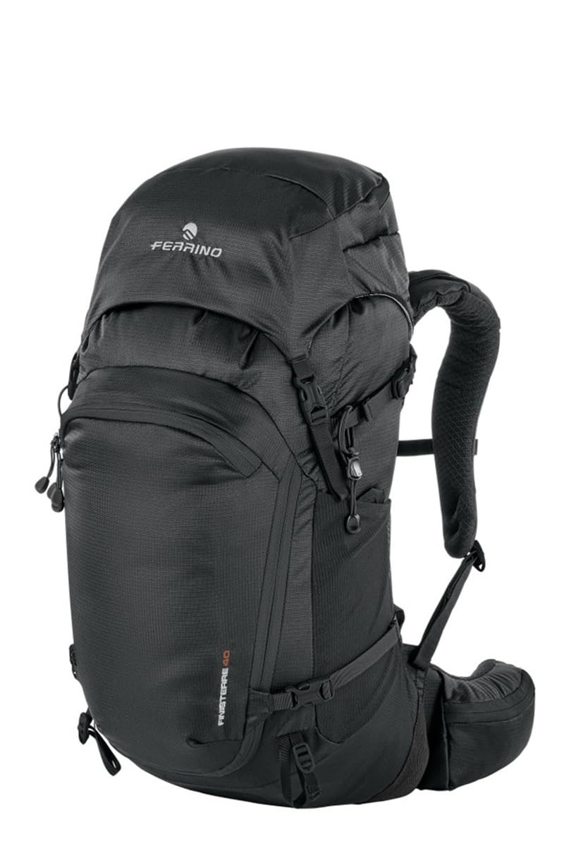 Ferrino Zaino Trekking FINISTERRE 40 (NERO, 40 LITRI)