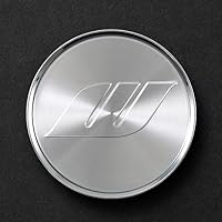 Amazon.co.jp: WORK Seeker センターキャップ【4枚】 (ブラック・W