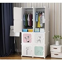 クローゼット収納衣類収納 おもちゃ収納 洋服収納 収納棚 組み立て式 DIY可 Amazon｜ワードローブ 衣類ケース 収納ボックス クローゼット収納