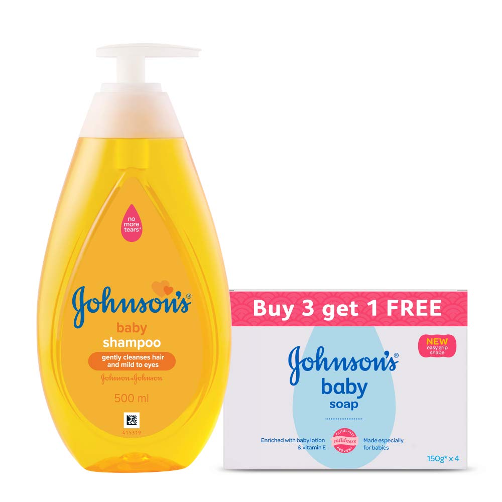 johnson's baby shampoo 500ml
