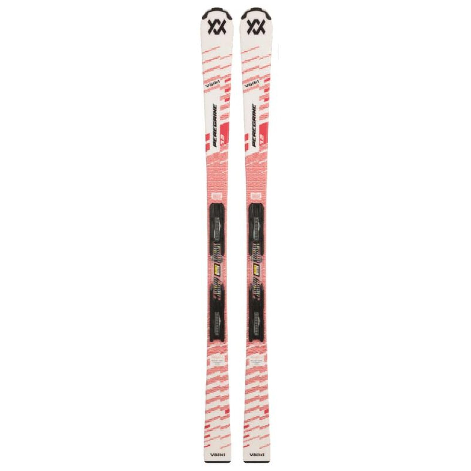 Volkl Peregrine 7.2 + FDT TP 10 80MM BLK - 158 cm Rosa Experten Ski Alpin für Erwachsene