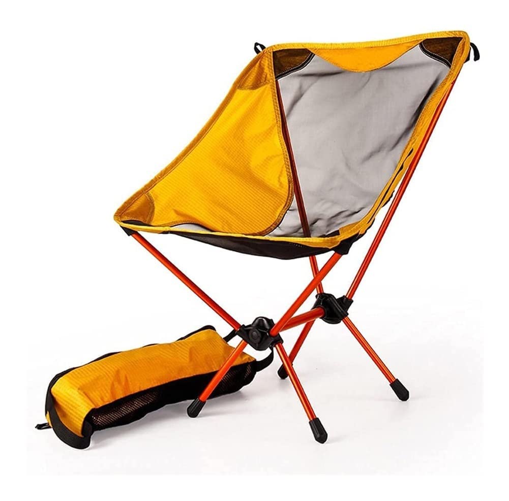 Tabouret de camping léger pour soulager le dos en randonnée et chaise pliante de pêche