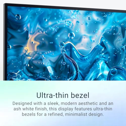 Image of Dell 27 inch 4K (3840 x 2160) Monitor, 120Hz, AMD FreeSync Premium, LED Display, sRGB 99%, 1500:1 Contrast Ratio, VESA, Integrated 2x5W Speaker, Comfortview Plus, HDMI /USB-C&A, Pivot /Swivel /Tilt /Height