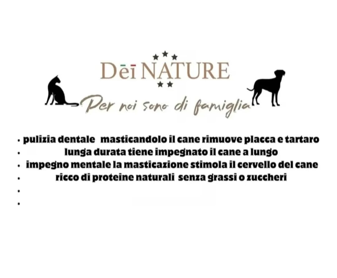 Trachea di Manzo, Masticativo per Cani, CONFEZIONE SCORTA 2 KG,snack Naturale, Dieta Barf