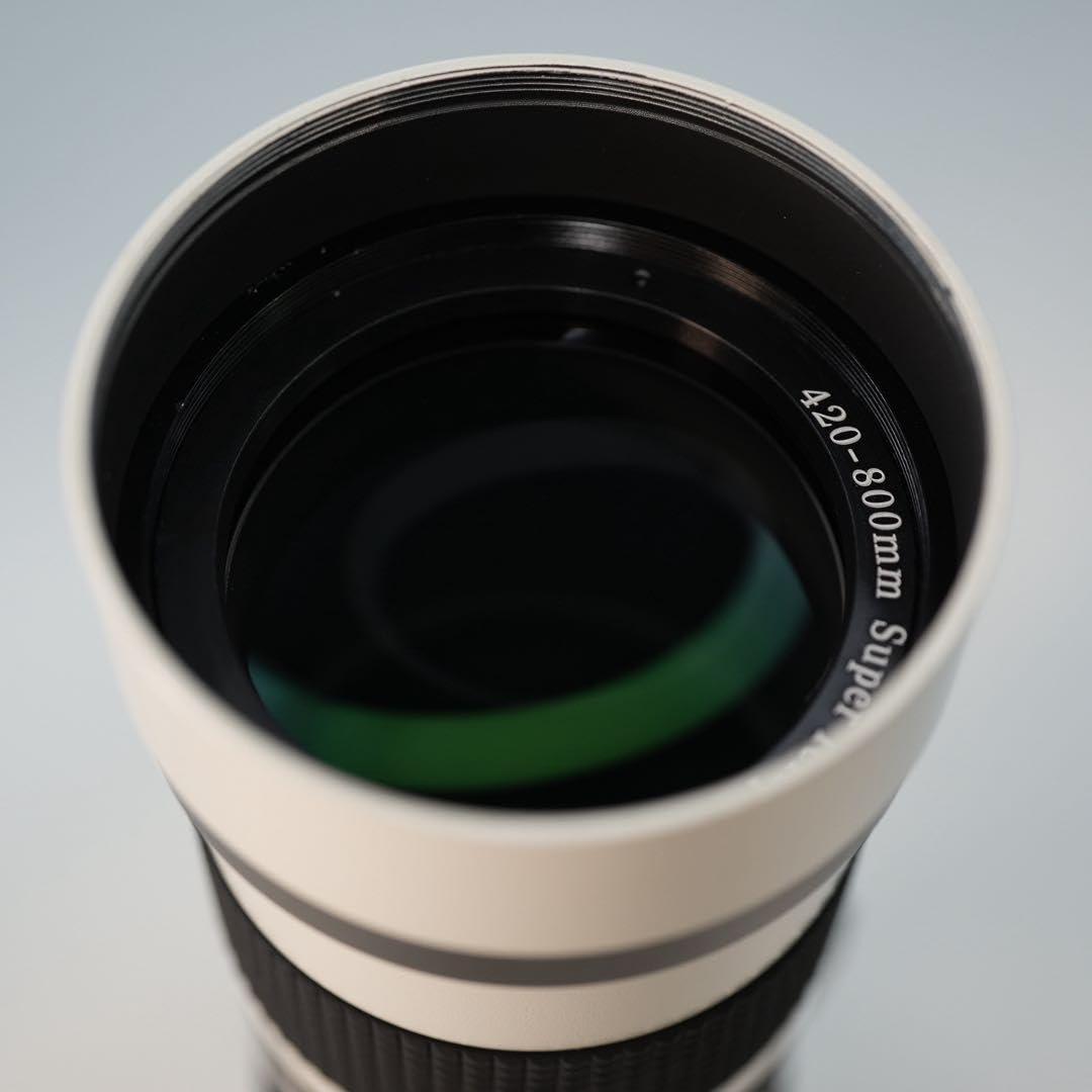 Amazon.co.jp: VARI Canon EFマウント用420-800mm 超望遠レンズ