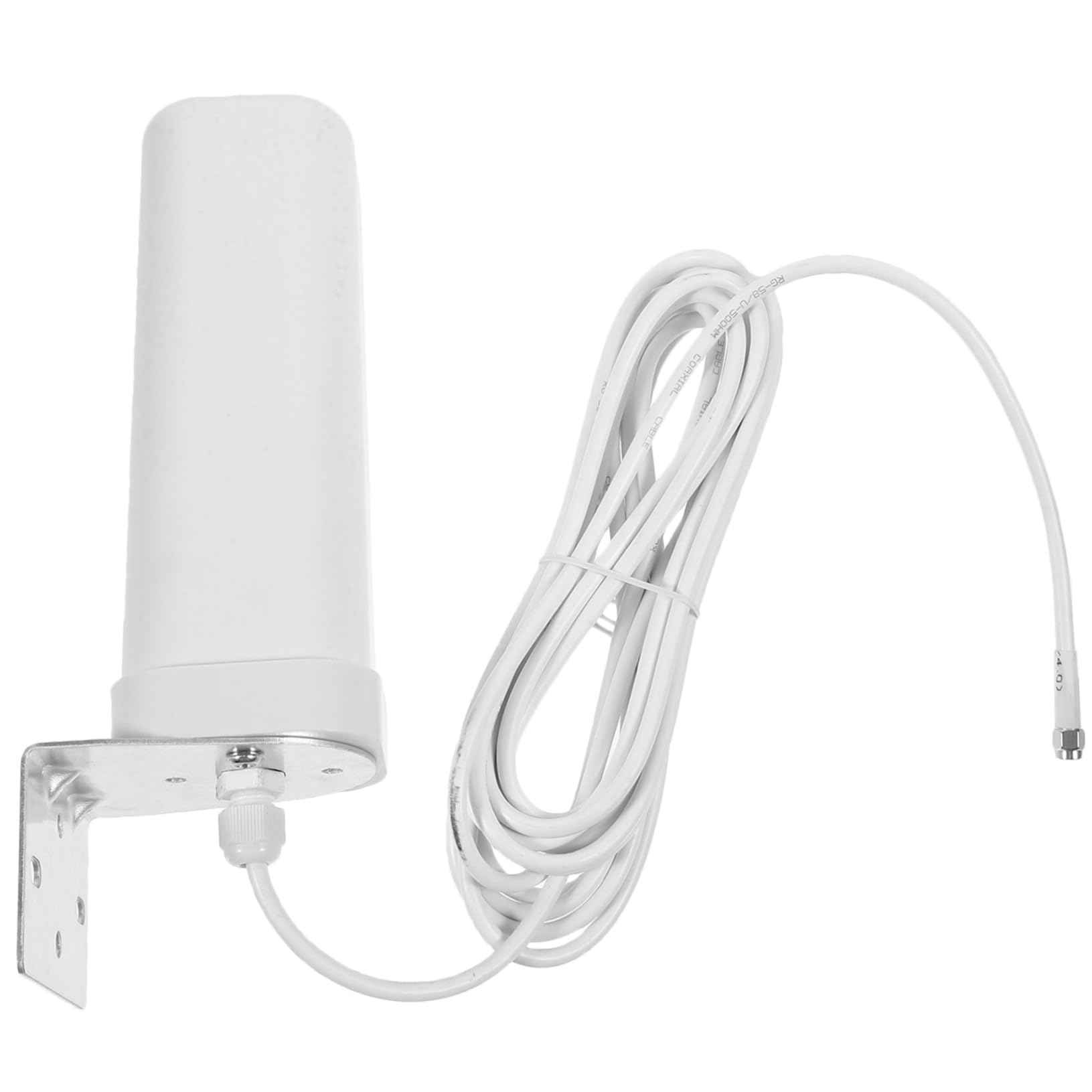 jojofuny Antenna Omnidirezionale per Esterno e Antenna Direzionale per Router Lte Supporto Frequenze Complete Facile Installazione su Tetto e Segnale Stabile e Potenziato