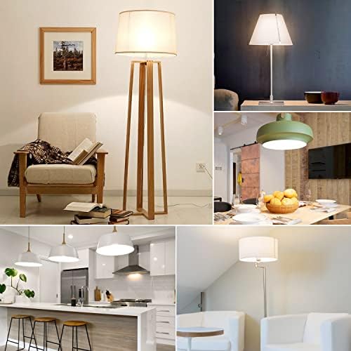 LVWIT E14 Golf Ball LED Light Bulb ,6.5W P45/G45 Small Edison Screw Golf Ball Bulbs 60W Equivalent,806Lm,6500K Cool White E14 Golf Bulbs,220-240V,45*82MM, Not-Dimmable (6 PCS)