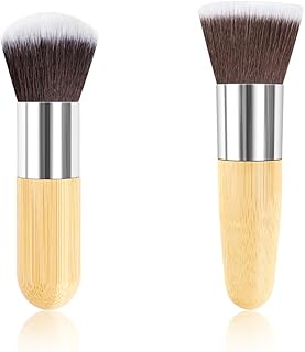 Brocha de base, brochas de maquillaje facial ...