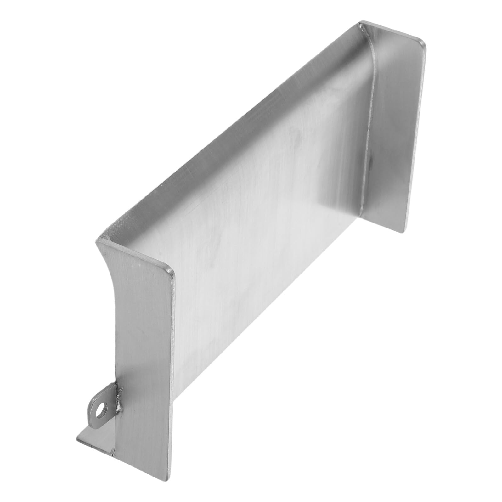 VANZACK Canale di Scarico a Cascata in Acciaio Inox per Fontane da Giardino, Uscita per Giochi d'Acqua Esterni Resistente alle Intemperie, Accessorio per Piscina e Patio Facile