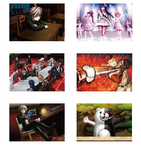 Amazon.co.jp: ダンガンロンパ ポストカードセット vol.01 : 文房具