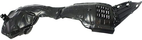 Miniatura 3 de Parts N Go Juego de protectores de guardabarros para 2014-2015 Altima lado del conductor y del pasajero izquierdo derecho Splash Gaurd - NI1248134,