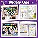 party greeting Science Bulletin Board Set Science is All Around Us Classroom Decoration Scientist Lab Paper Cutouts Bulletin Board Border for Wall Decor Teacher Must Haves Back to School Supplies